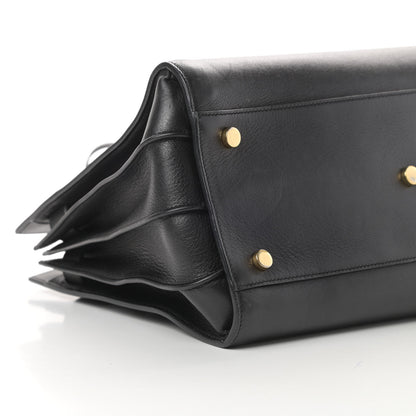 Saint Laurent Calfskin Small Sac De Jour Black 9 of 17