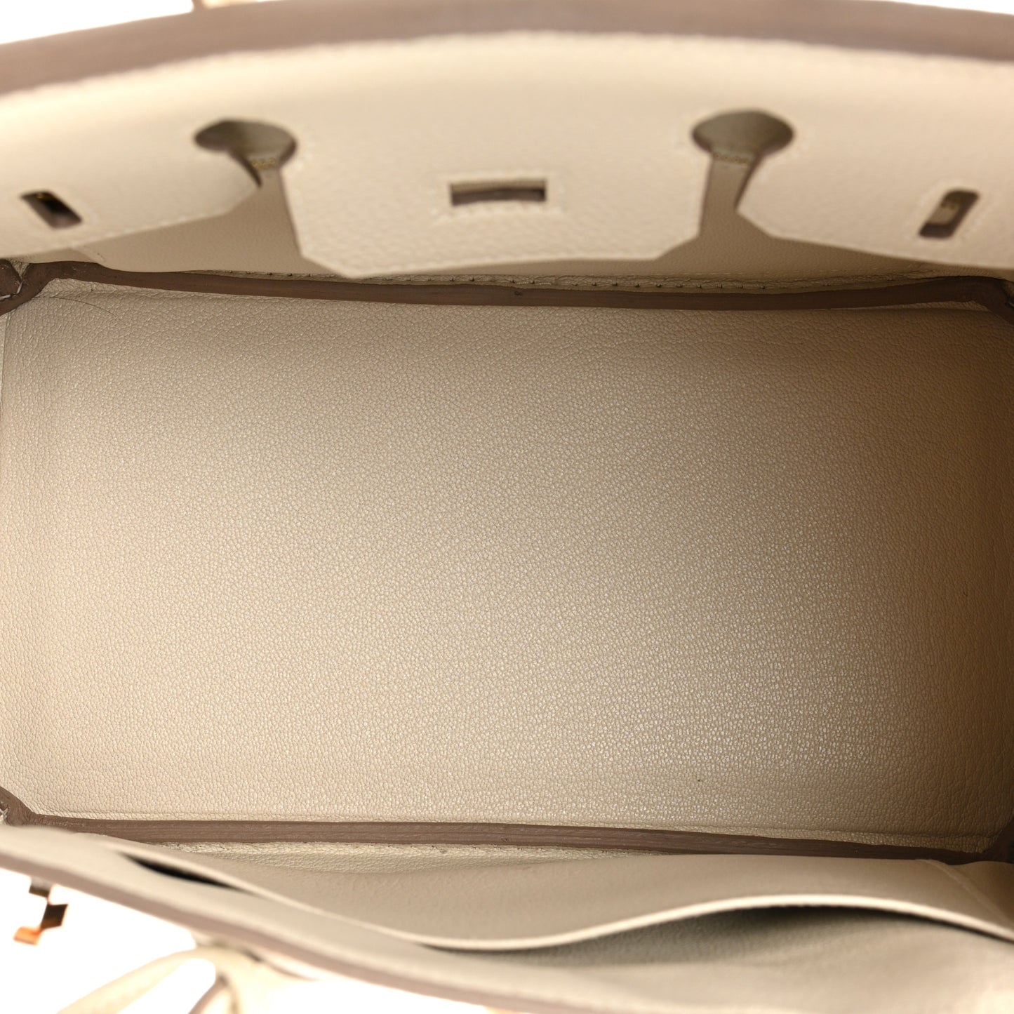 Togo Birkin 25 Craie