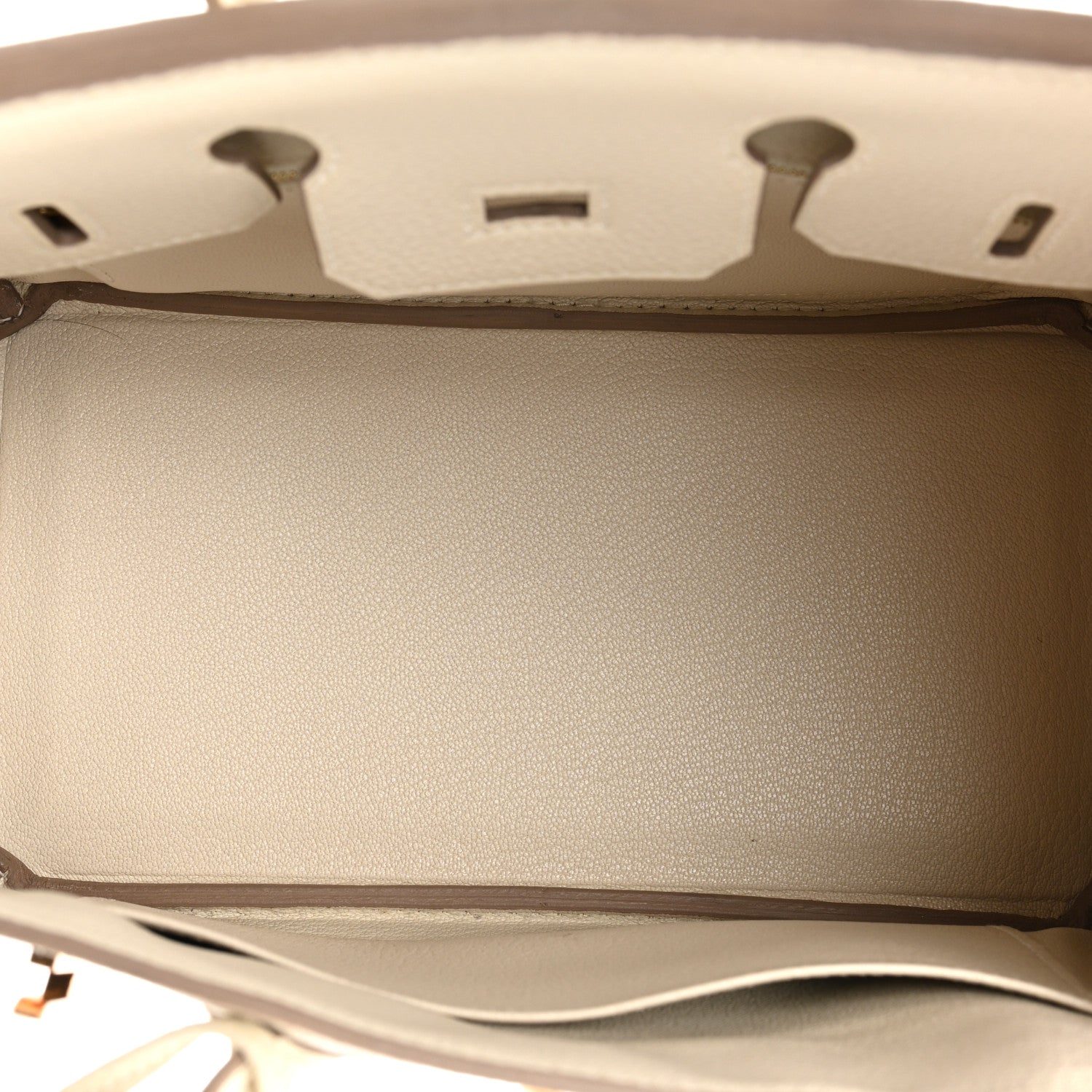Hermes Togo Birkin 25 Craie 5 of 13