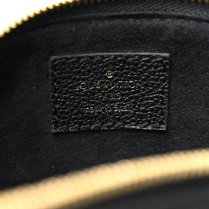 Louis Vuitton Empreinte Monogram Giant Studded Speedy Bandouliere 25 Black 6 of 9