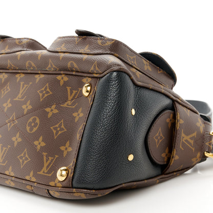 Louis Vuitton Monogram Manhattan NM Black 10 of 10