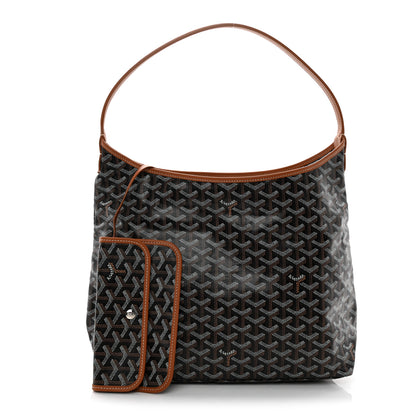 Goyard Goyardine Boheme Hobo Black Gold 3 of 11