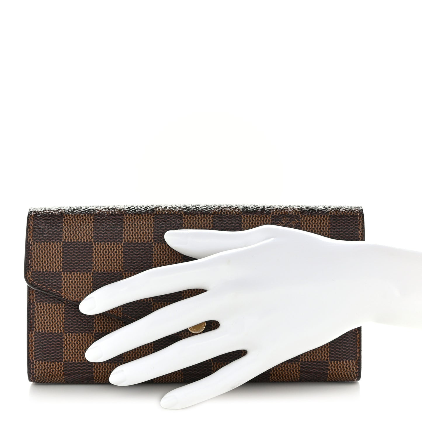 Damier Ebene Sarah Wallet NM