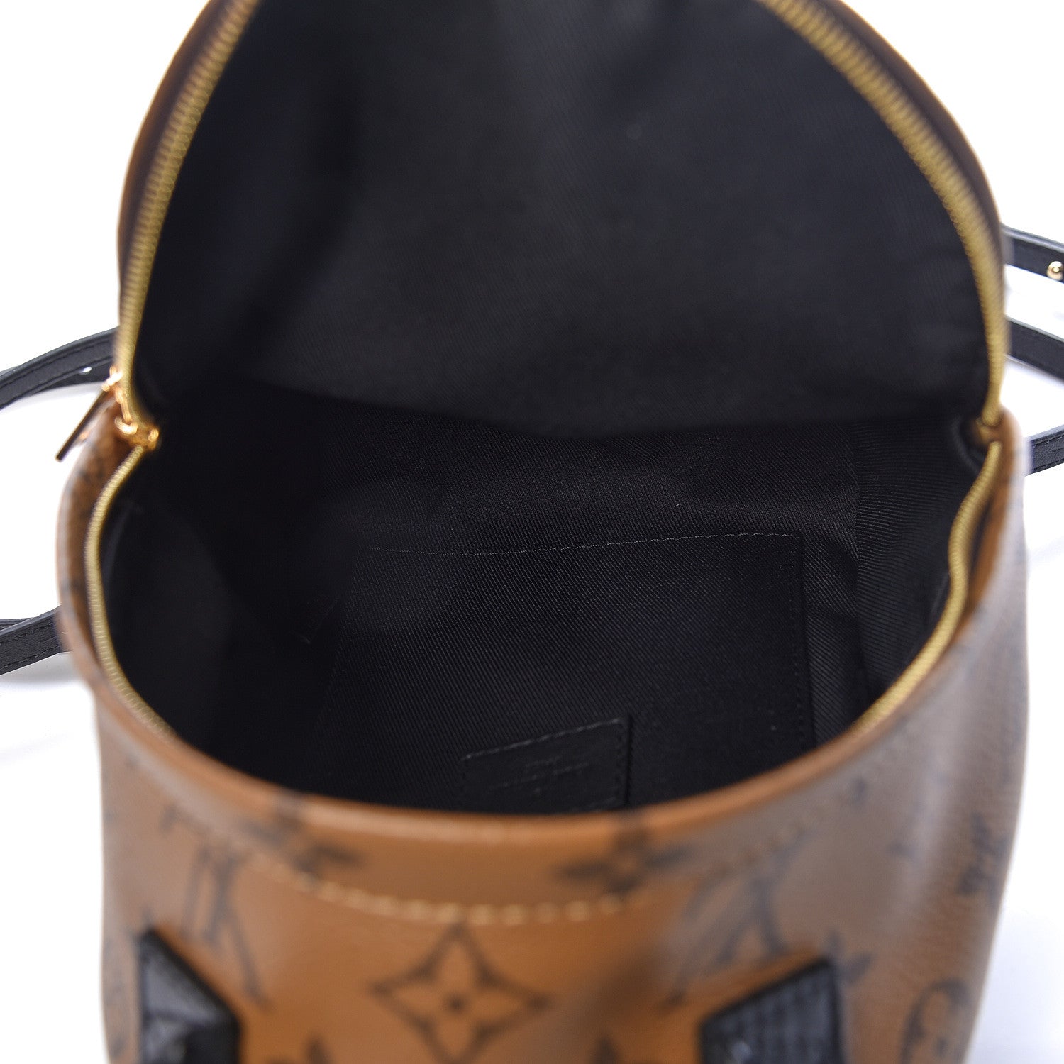 Louis Vuitton Reverse Monogram Palm Springs Backpack Mini 5 of 12