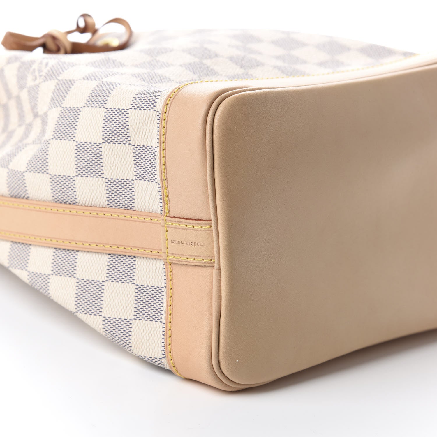 Louis Vuitton Damier Azur Noe BB 6 of 11