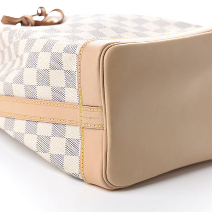Louis Vuitton Damier Azur Noe BB 6 of 11