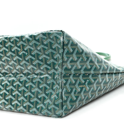 Goyard Goyardine Saint Louis GM Green 10 of 10