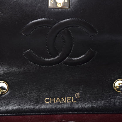 Chanel Lambskin Quilted Mini Flap Black 8 of 10