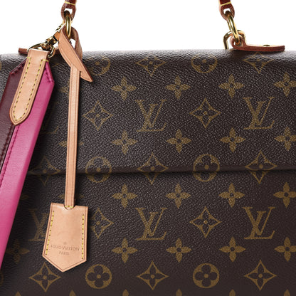 Louis Vuitton Monogram Cluny BB Bordeaux Fuchsia 8 of 8