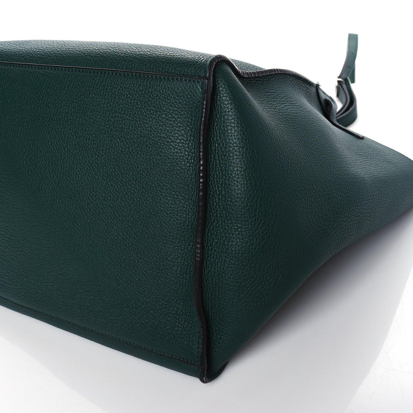Supple Grained Calfskin Small Big Bag Amazone