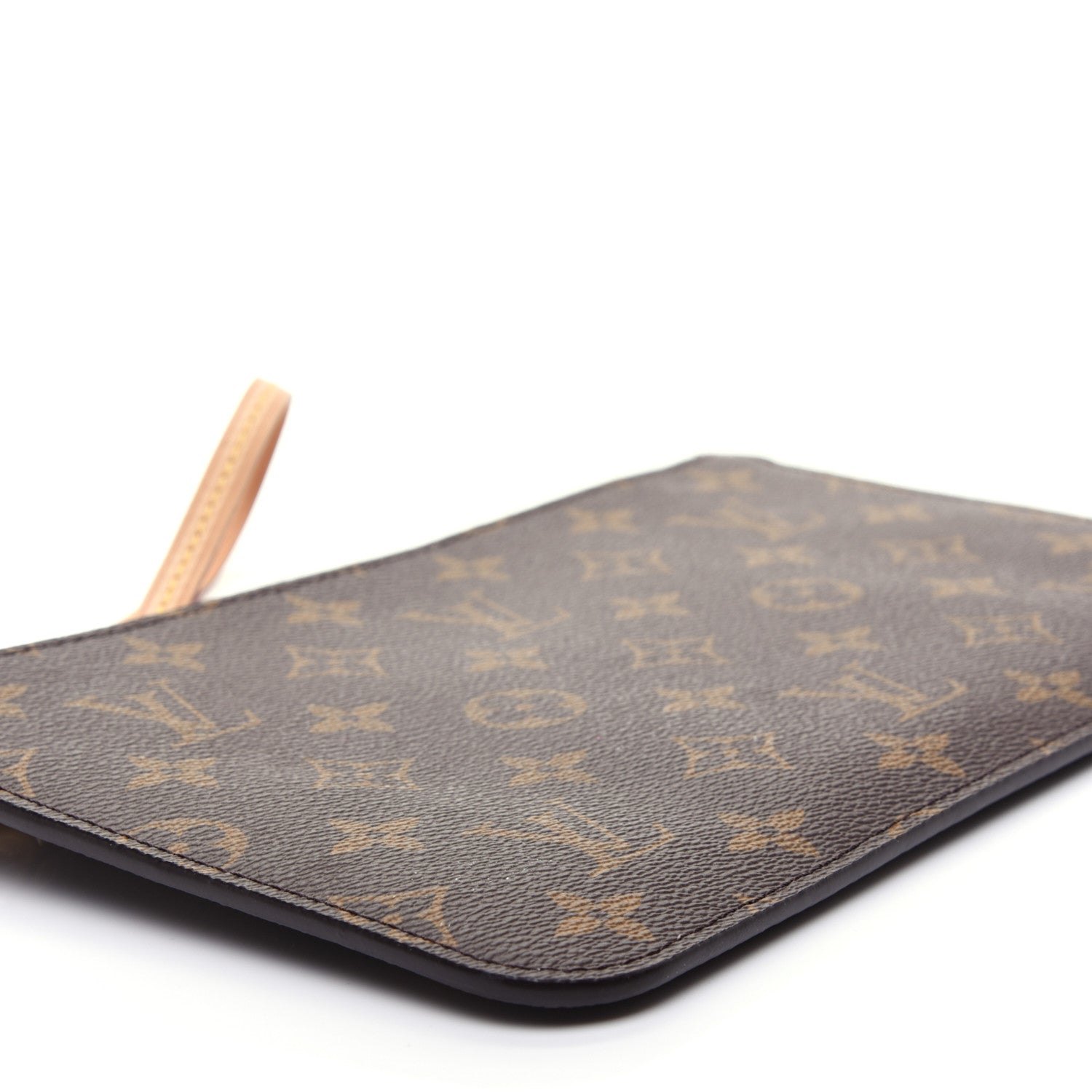 Louis Vuitton Monogram Neverfull MM GM Pochette Cherry 6 of 11