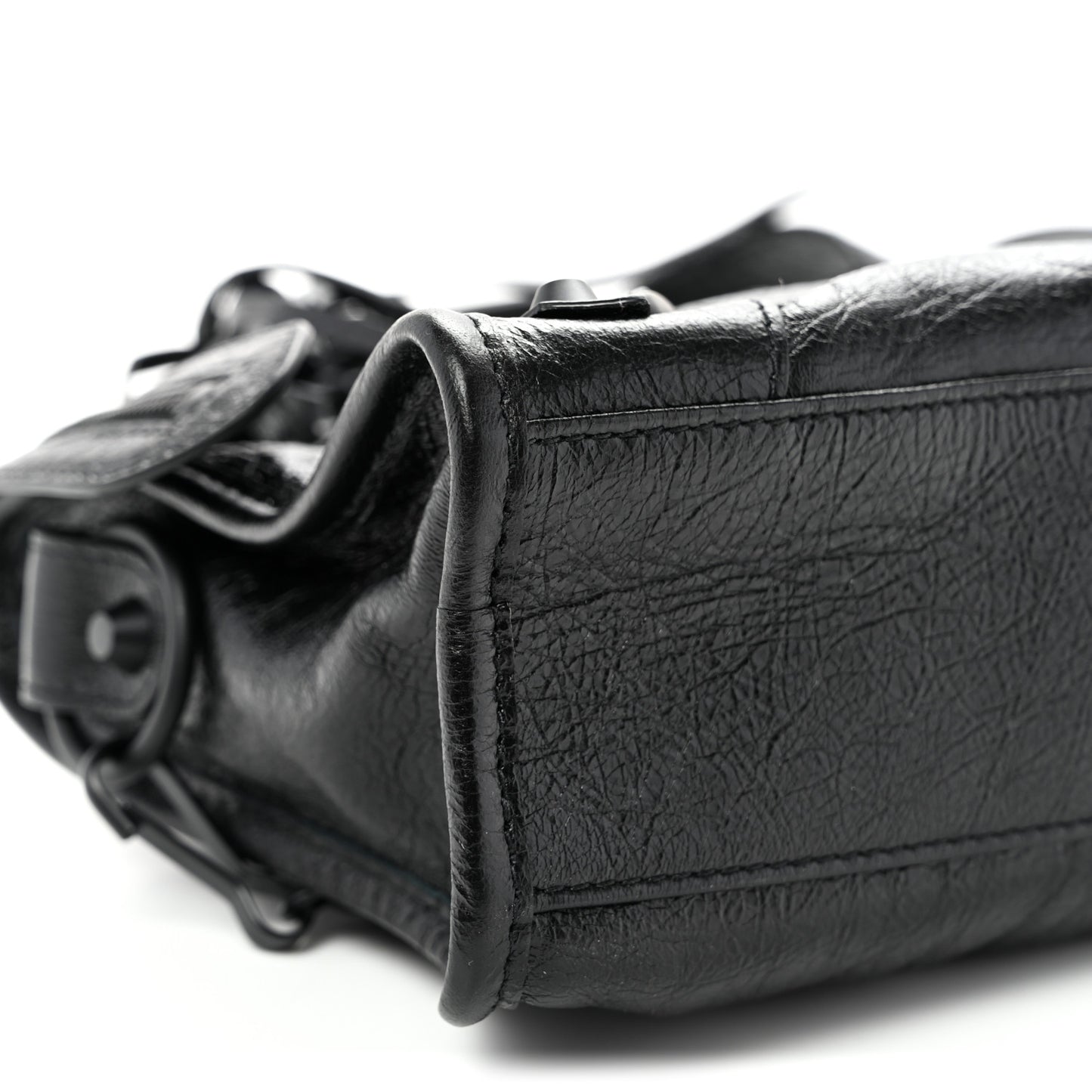 Agneau Arena Classic Black Hardware Mini City Black