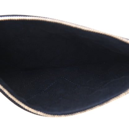 Chanel Shiny Caviar Quilted Chanel 22 Dark Blue 7 of 12