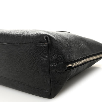 Prada Vitello Daino Tote Black 9 of 14