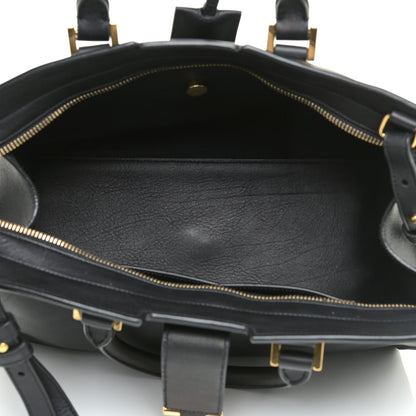 Saint Laurent Calfskin Small Classic Y Cabas Black 7 of 23