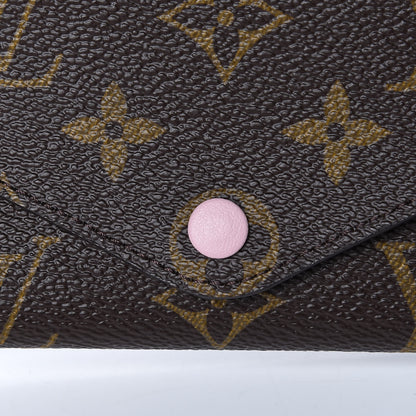Louis Vuitton Monogram Josephine Wallet Rose Ballerine 5 of 9