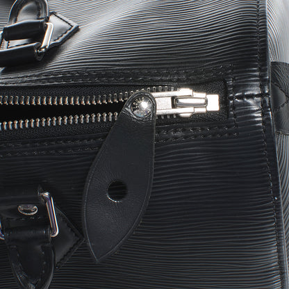 Louis Vuitton Epi Speedy 30 Black 10 of 10
