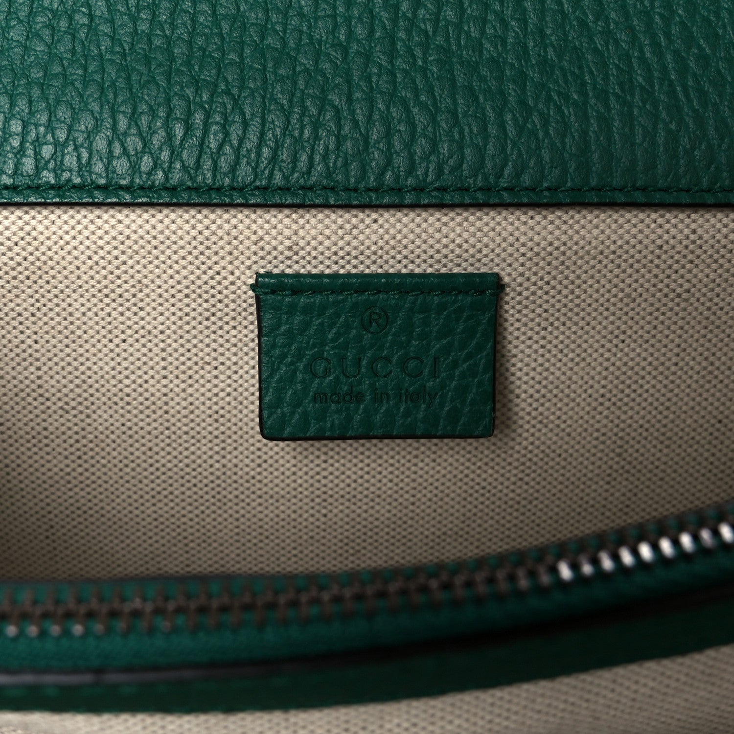 Gucci Pebbled Calfskin Small Dionysus Shoulder Bag Emerald 10 of 23