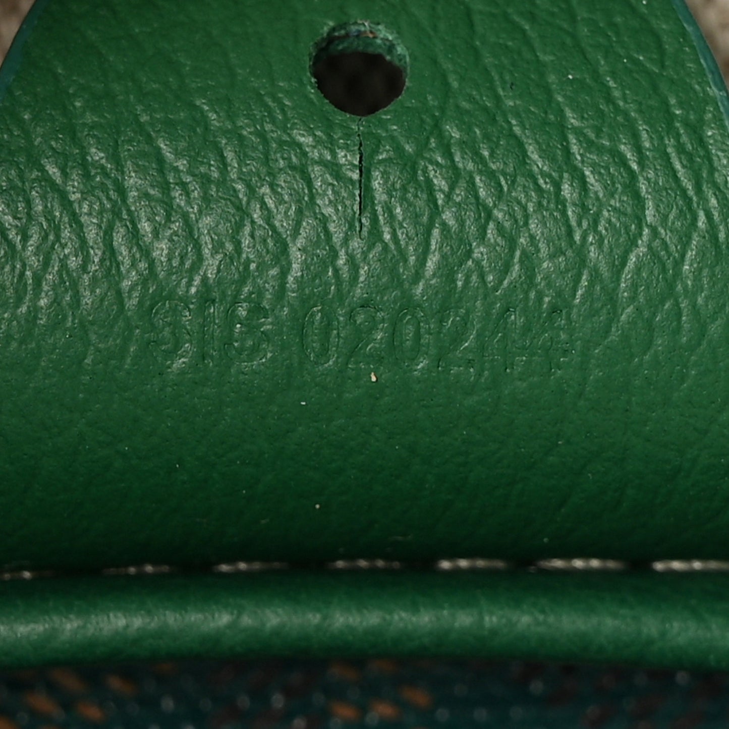 Goyardine Artois PM Green