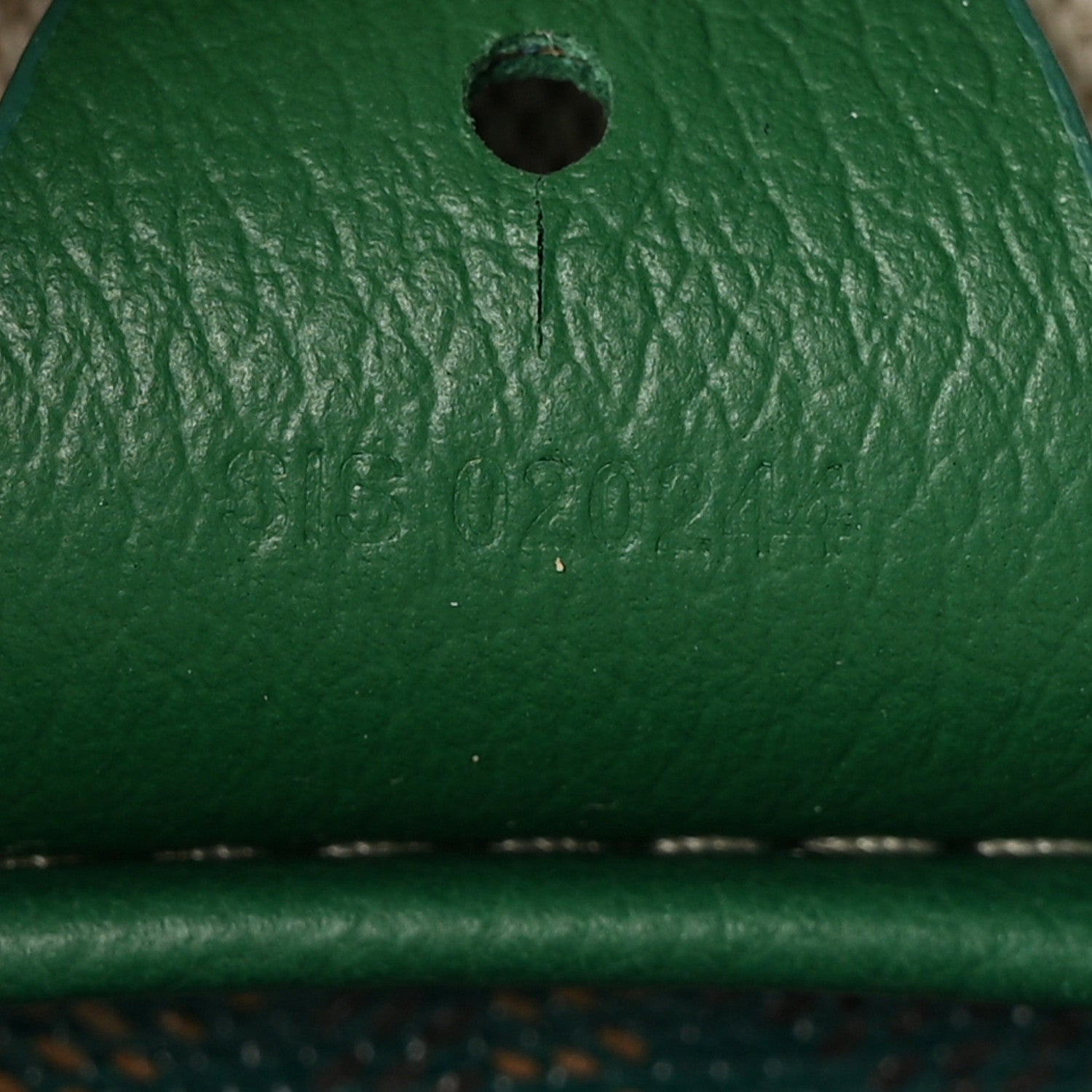 Goyard Goyardine Artois PM Green 7 of 11