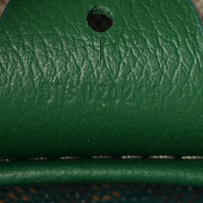 Goyard Goyardine Artois PM Green 7 of 11
