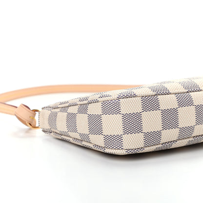Louis Vuitton Damier Azur Pochette Accessories NM 5 of 9