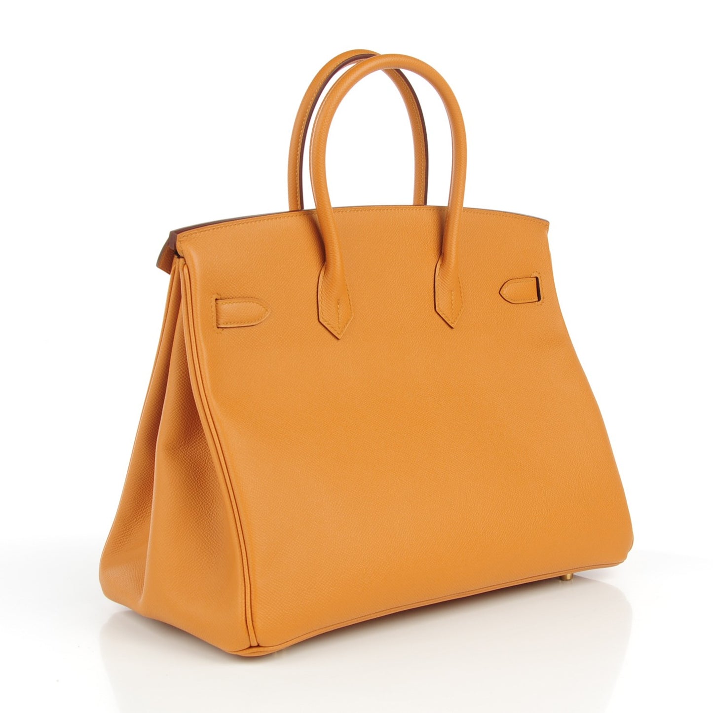 Epsom Birkin 35 Caramel
