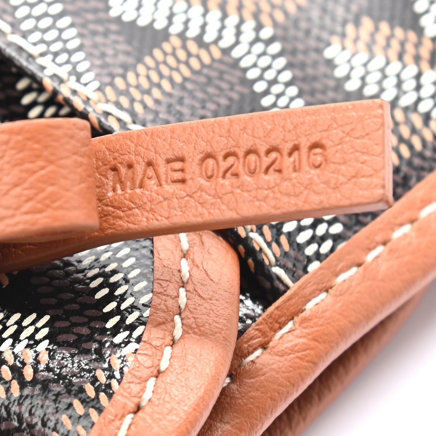 Goyard Goyardine Saint Louis PM Black Gold 7 of 9