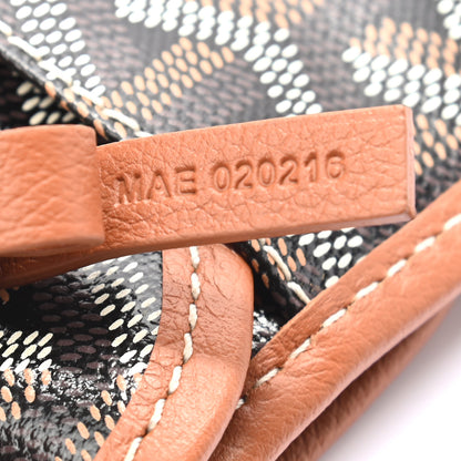 Goyard Goyardine Saint Louis PM Black Gold 7 of 9