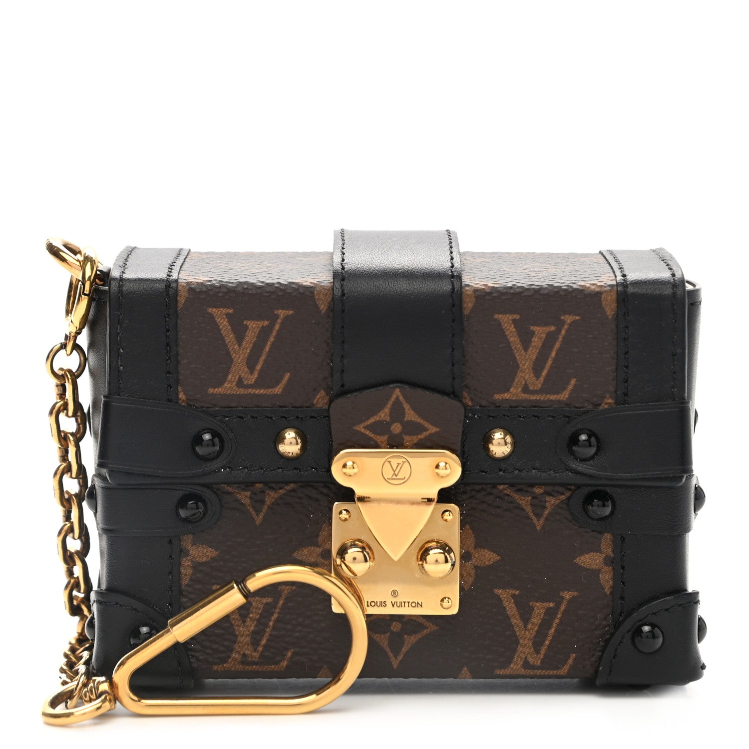 Louis Vuitton Monogram Essential Trunk Black 1 of 7