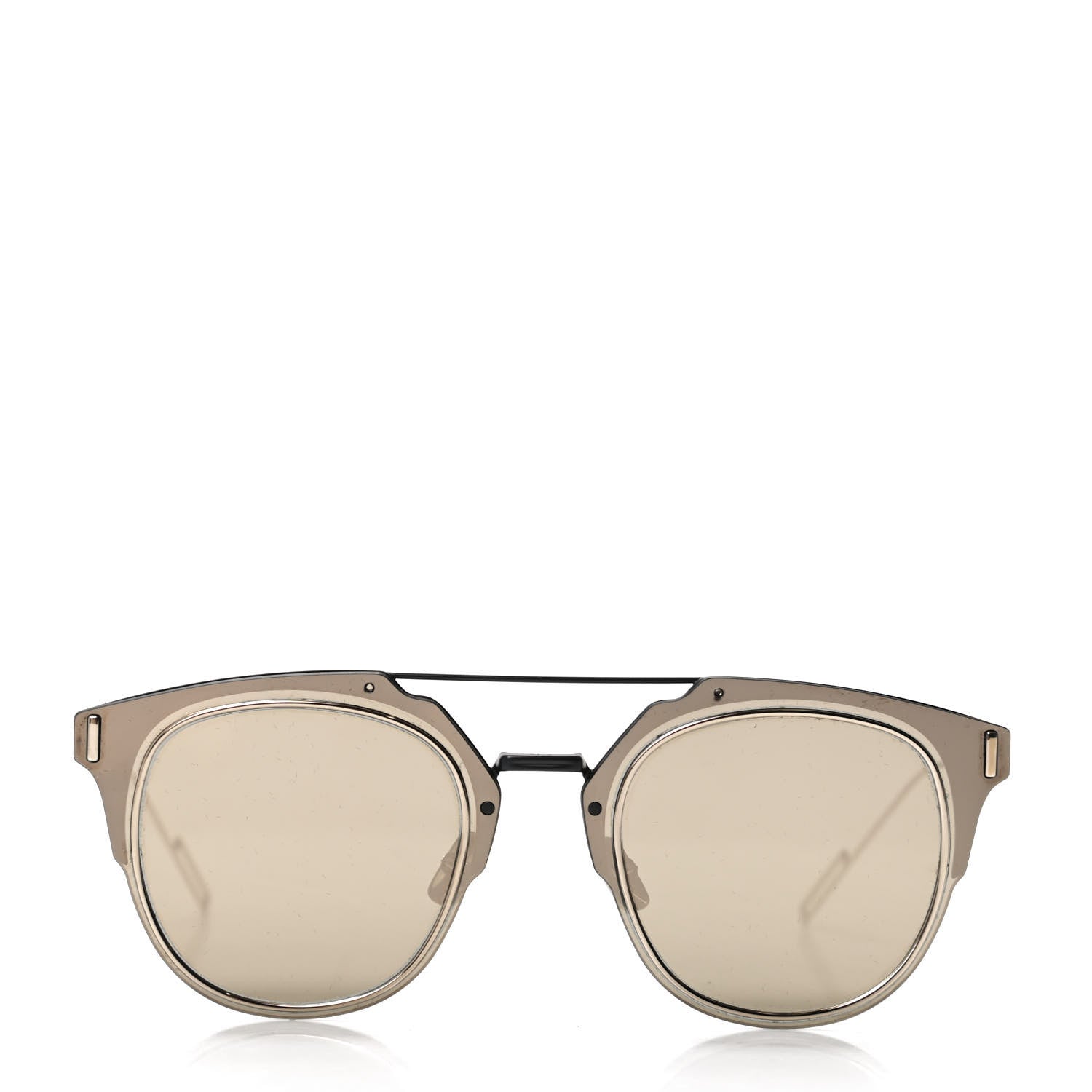 Christian Dior Homme Composit 1.0 Sunglasses Black Silver 2 of 7