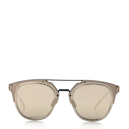 Christian Dior Homme Composit 1.0 Sunglasses Black Silver 2 of 7
