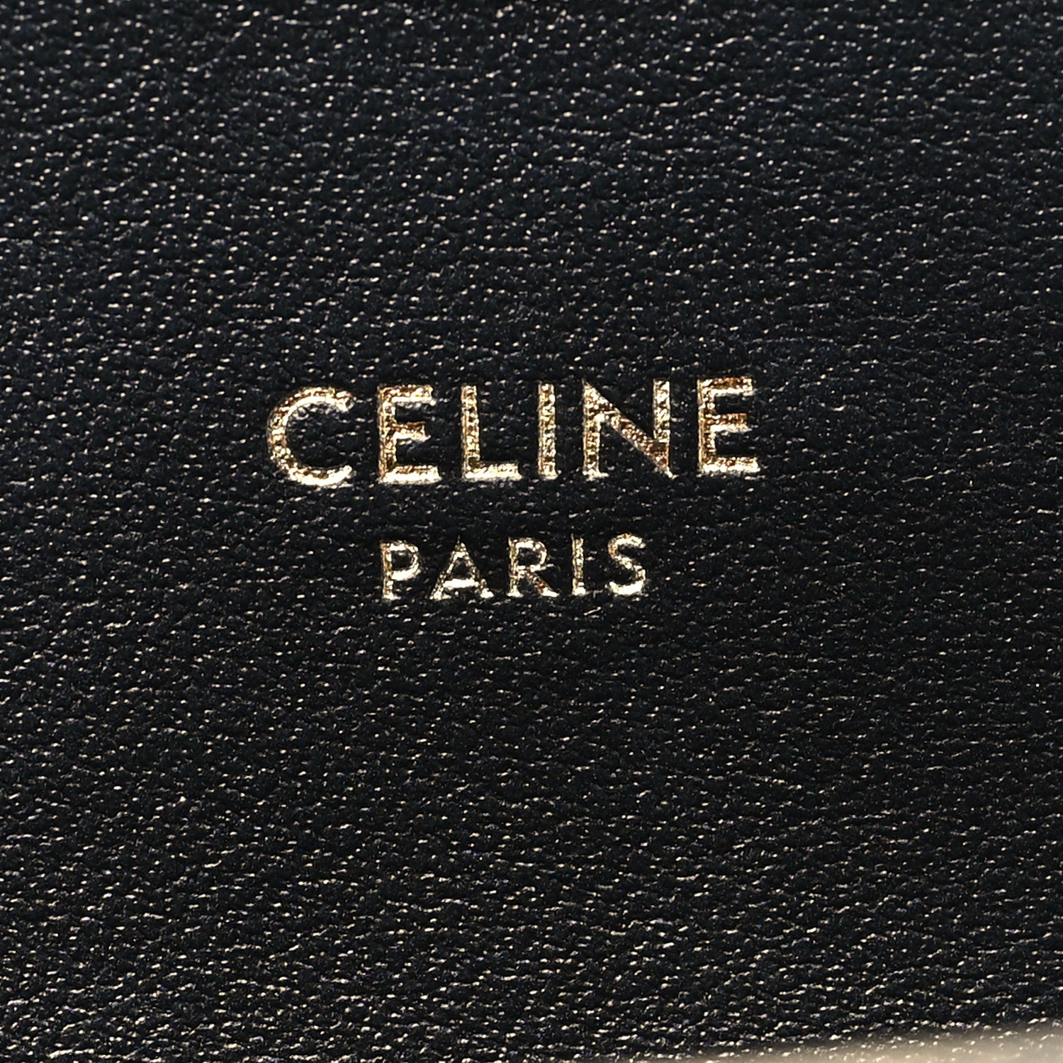 Celine Shiny Calfskin Mini Triomphe Black 6 of 10