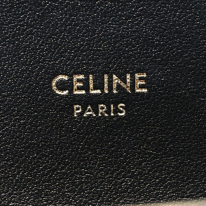 Celine Shiny Calfskin Mini Triomphe Black 6 of 10