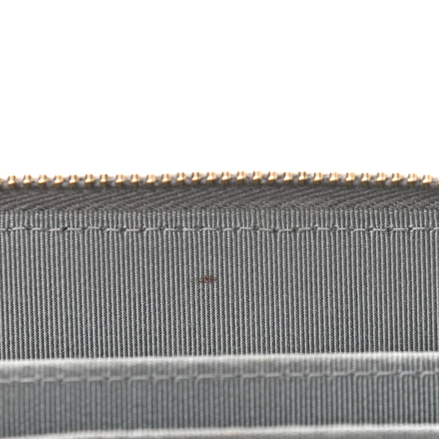 Chanel Caviar Quilted Zip Coin Purse Grey 10 of 12
