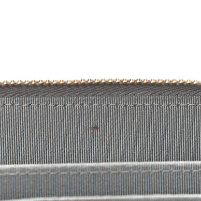 Chanel Caviar Quilted Zip Coin Purse Grey 10 of 12