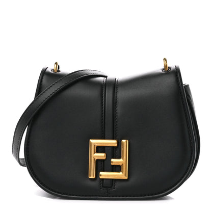 Fendi Vitello Brenta Cher Small Fendi C'mon Black 1 of 9