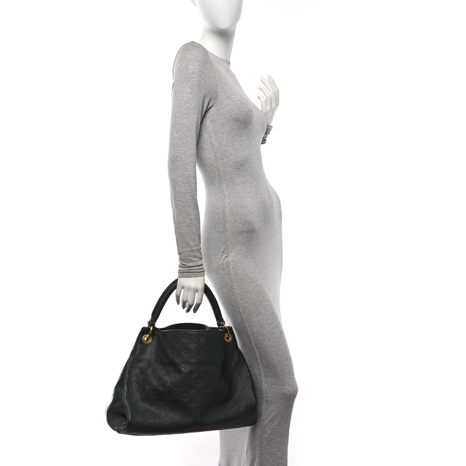 Louis Vuitton Empreinte Artsy MM Black 2 of 9