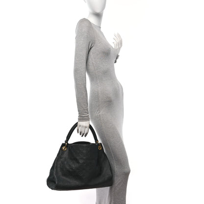 Louis Vuitton Empreinte Artsy MM Black 2 of 9