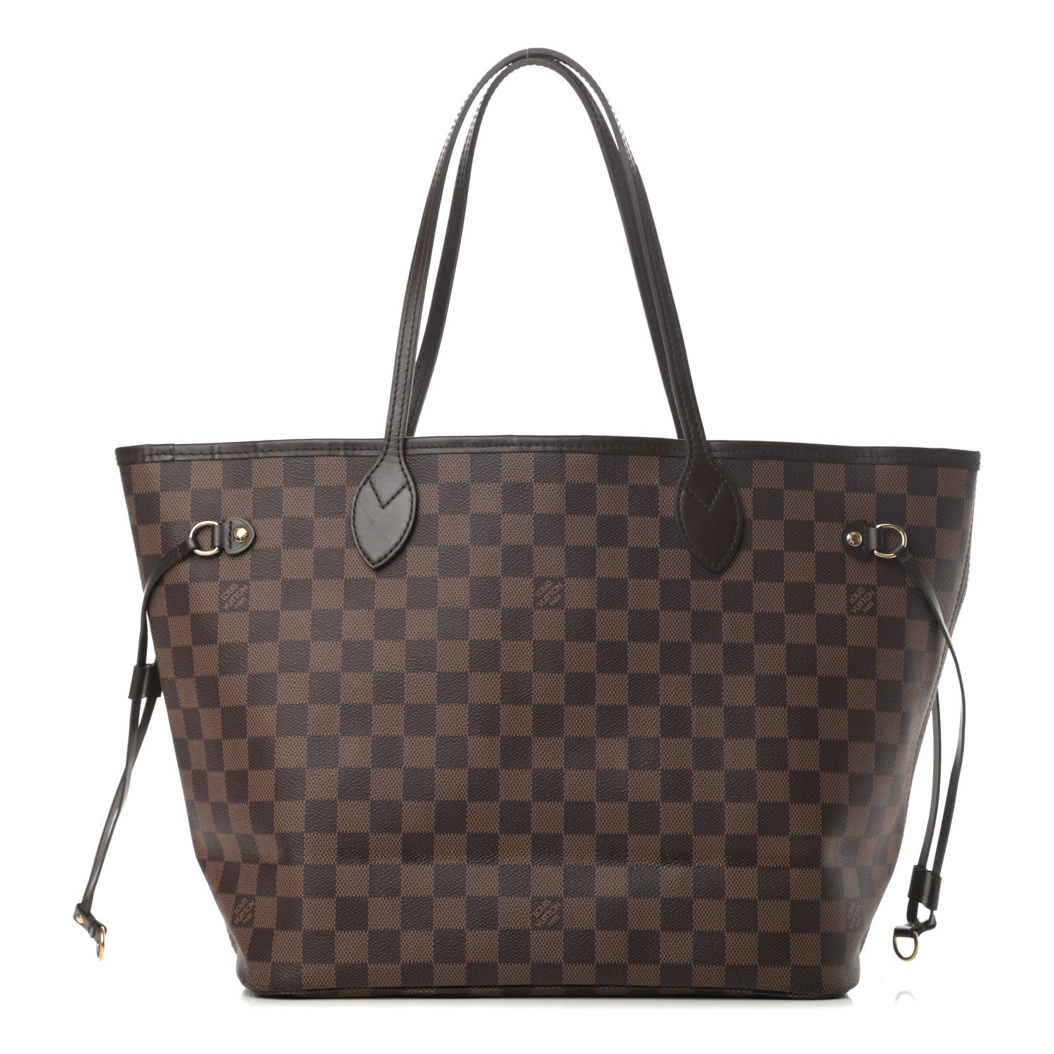 Louis Vuitton Damier Ebene Neo Neverfull MM 1 of 16
