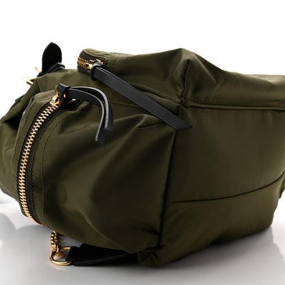 Burberry Nylon Medium Rucksack Backpack Green 8 of 9