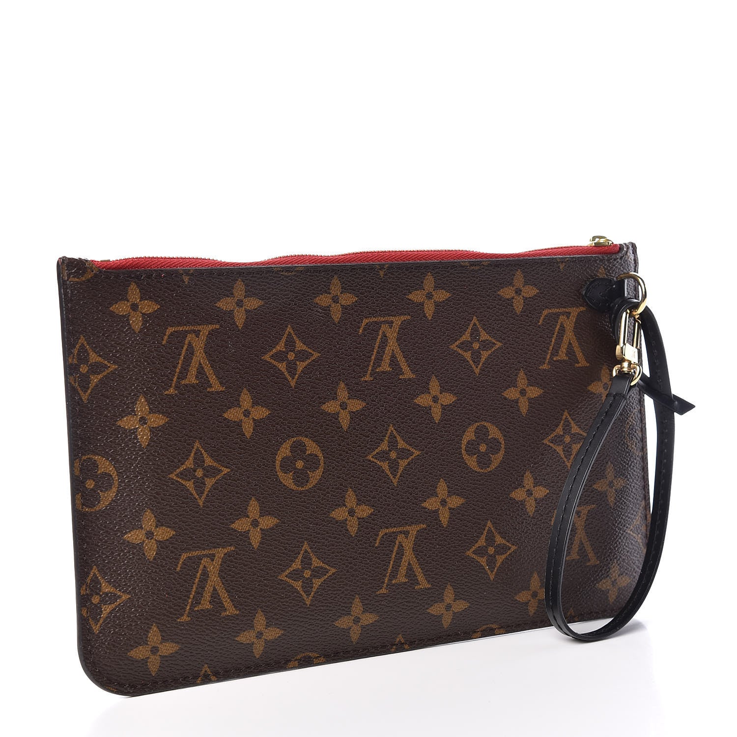 Louis Vuitton Monogram Neverfull MM GM Pochette Cherry 3 of 8