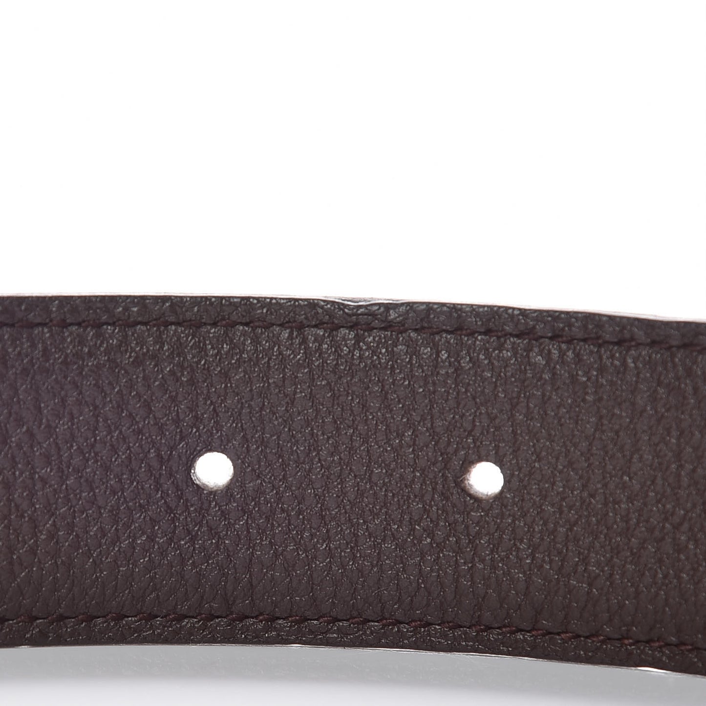 Box Togo 32mm Belt Strap 100 Black Chocolate