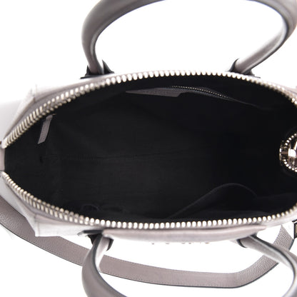 Givenchy Sugar Goatskin Small Antigona Pearl Grey 5 of 22