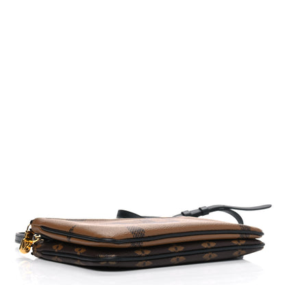 Louis Vuitton Reverse Monogram Giant Double Zip Pochette 3 of 4