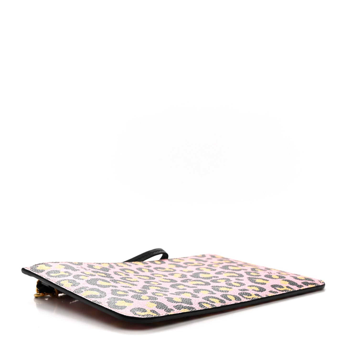 Monogram Giant Wild At Heart Neverfull MM Pochette Black