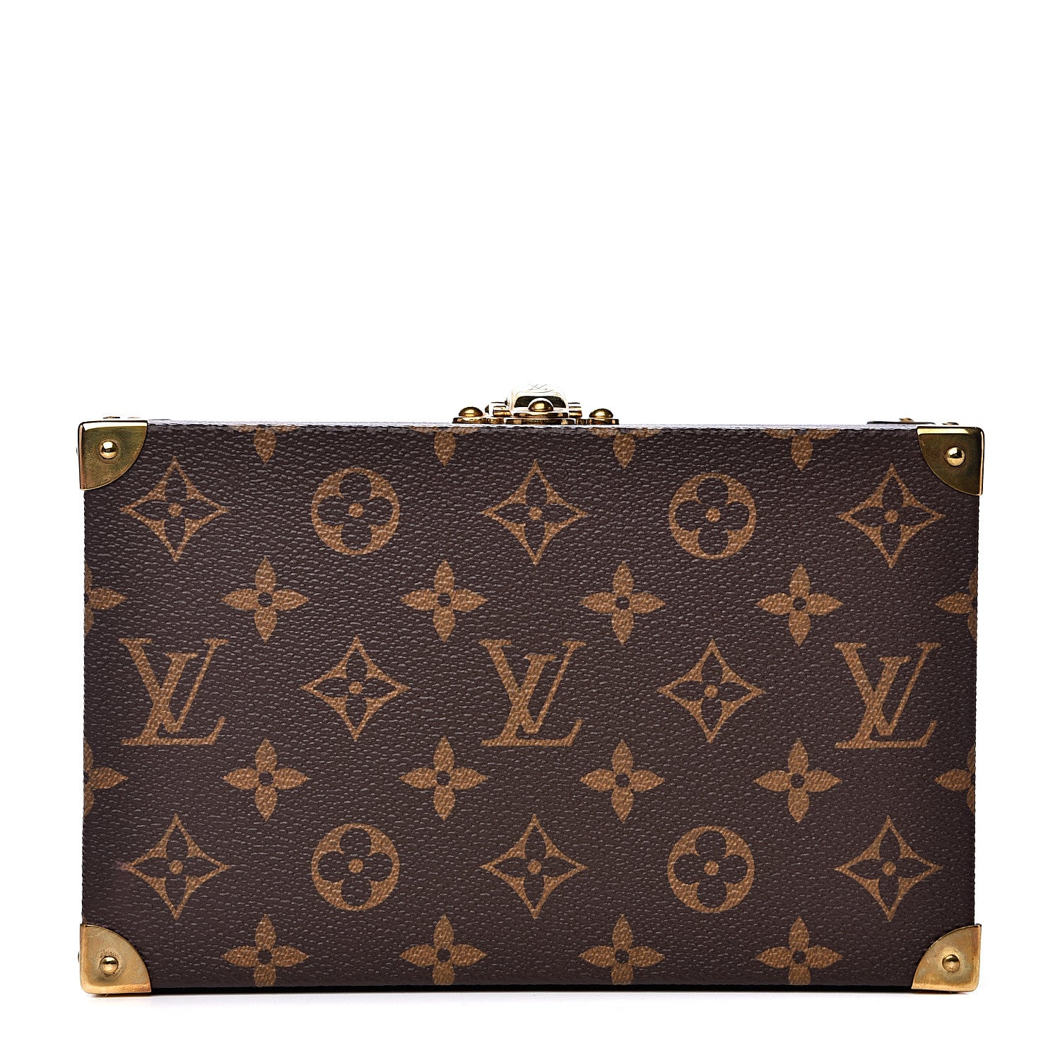 Louis Vuitton Monogram Coffret Polyvalent Trunk Case 1 of 10