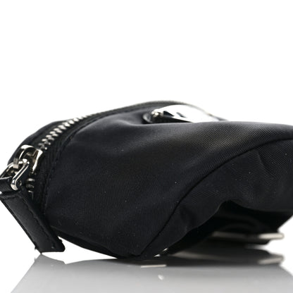 Prada Tessuto Nylon Wrist Pouch Black 8 of 9