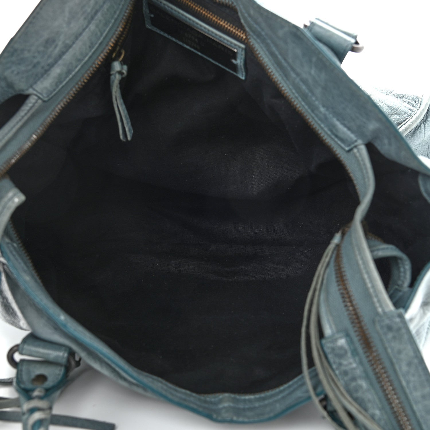 Balenciaga Agneau Classic Hardware City Cyclade 5 of 15