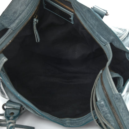 Balenciaga Agneau Classic Hardware City Cyclade 5 of 15